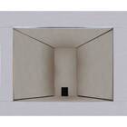 Churrasqueira Concreto Refratário Cristal 65cm Estilo Cerâmica Atacadão Lazer