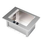 Churrasqueira Cooktop Elétrica De Embutir 70x48x30cm 220v Saro