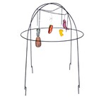 Churrasqueira Costelão Chão Varal Gigante 120cmx60cm