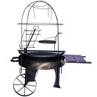 Churrasqueira Costelão Chão Varal Gigante 120cmx60cm