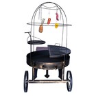 Churrasqueira Costelão Chão Varal Gigante 120cmx60cm