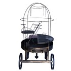 Churrasqueira Costelão Chão Varal Gigante 120cmx60cm