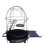 Churrasqueira Costelão Chão Varal Gigante 120cmx60cm