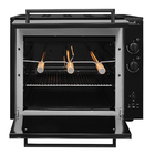 Churrasqueira de De Mesa Gás 2 Queimadores Preto 54x65,2 cm 36160-103293 Fischer