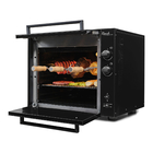 Churrasqueira de De Mesa Gás 2 Queimadores Preto 54x65,2 cm 36160-103293 Fischer