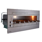 Churrasqueira De Embutir A Gás 6 Espetos Painel Ventilado Glp