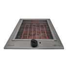 Churrasqueira de Embutir Elétrica 220V Inox 19x38,2 cm 31613-81800 Fischer