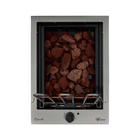 Churrasqueira de Embutir Elétrica 220V Inox 19x38,2 cm 31613-81800 Fischer