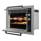 Churrasqueira de Embutir Gás 2 Queimadores Inox 60,3x75,2 cm 36170-103291 Fischer
