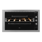 Churrasqueira de Embutir Gás 3 Queimadores Inox 60,2 cm x101,2 cm 33925-103294 Fischer