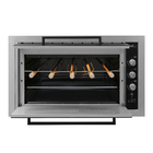 Churrasqueira de Embutir Gás 3 Queimadores Inox 60,2 cm x101,2 cm 33925-92964 Fischer