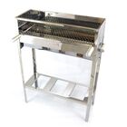 Churrasqueira De Inox Espetinho Csc02 Sem Coifa - 80cm