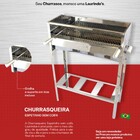 Churrasqueira De Inox Espetinho Csc02 Sem Coifa - 80cm