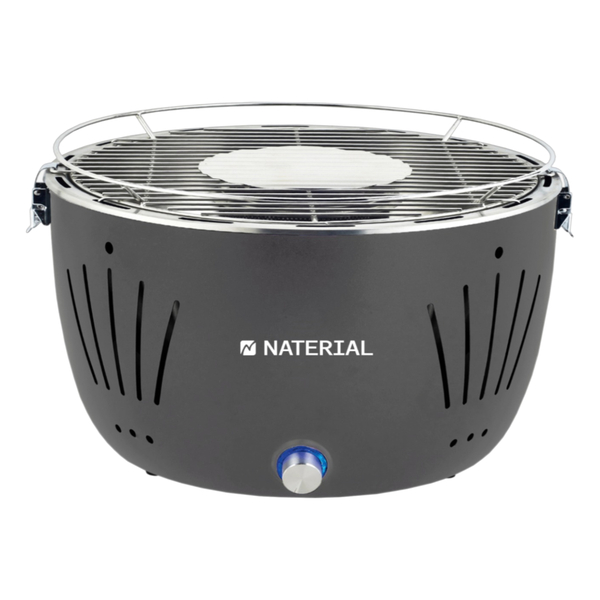 [LeroyLerin] Churrasqueira de Mesa a Carvão Vermelha Table Girl R 499,00