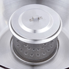 Churrasqueira de Mesa a Carvão Laranja Table Grill