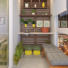 Churrasqueira de Mesa a Carvão Laranja Table Grill