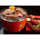 Churrasqueira de Mesa a Carvão Laranja Table Grill