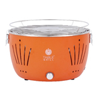 Churrasqueira de Mesa a Carvão Laranja Table Grill