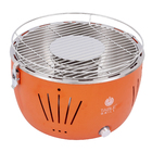 Churrasqueira de Mesa a Carvão Laranja Table Grill