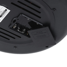 Churrasqueira de Mesa a Carvão Sem Fumaça Preto Table Grill