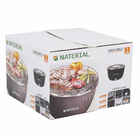 Churrasqueira de Mesa a Carvão Sem Fumaça Preto Table Grill