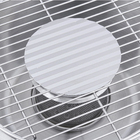 Churrasqueira de Mesa a Carvão Sem Fumaça Preto Table Grill