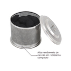 Churrasqueira de Mesa a Carvão Sem Fumaça Preto Table Grill