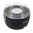Churrasqueira de Mesa a Carvão Sem Fumaça Preto Table Grill