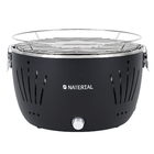 Churrasqueira de Mesa a Carvão Sem Fumaça Preto Table Grill