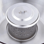 Churrasqueira de Mesa a Carvão Sem Fumaça Preto Table Grill