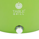 Churrasqueira de Mesa a Carvão Verde Naterial