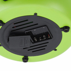 Churrasqueira de Mesa a Carvão Verde Naterial