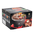 Churrasqueira de Mesa a Carvão Verde Naterial