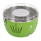 Churrasqueira de Mesa a Carvão Verde Naterial