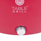 Churrasqueira de Mesa a Carvão Vermelha Table Grill