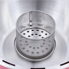 Churrasqueira de Mesa a Carvão Vermelha Table Grill