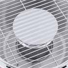 Churrasqueira de Mesa a Carvão Vermelha Table Grill