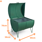 Churrasqueira De Tambor Fechada Olibox