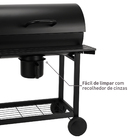 Churrasqueira Defumador a Carvão