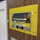 Churrasqueira E Assador A Gás De Embutir 4 Espetos  Gás Natur