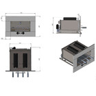 Churrasqueira E Assador A Gás De Embutir 4 Espetos  Gás Natur