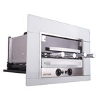 Churrasqueira E Assador A Gás De Embutir 4 Espetos Gás Glp/22