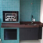 Churrasqueira E Assador A Gás De Embutir 4 Espetos Gás Natura