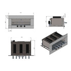 Churrasqueira E Assador A Gás De Embutir 6 Espetos Gás Natura