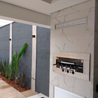 Churrasqueira E Assador A Gás De Embutir 6 Espetos Gás Natura