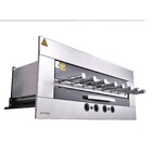 Churrasqueira E Assador A Gás De Embutir 8 Espetos Gás Glp/22