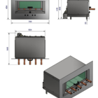 Churrasqueira E Assador Elétrico De Embutir Titan Premium 05