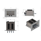 Churrasqueira E Churrasqueira E Assador A Gás De Embutir 4 Es