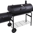 Churrasqueira E Defumador Char-broil - Offset Smoker 40"