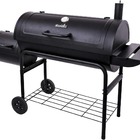 Churrasqueira E Defumador Char-broil - Offset Smoker 40"